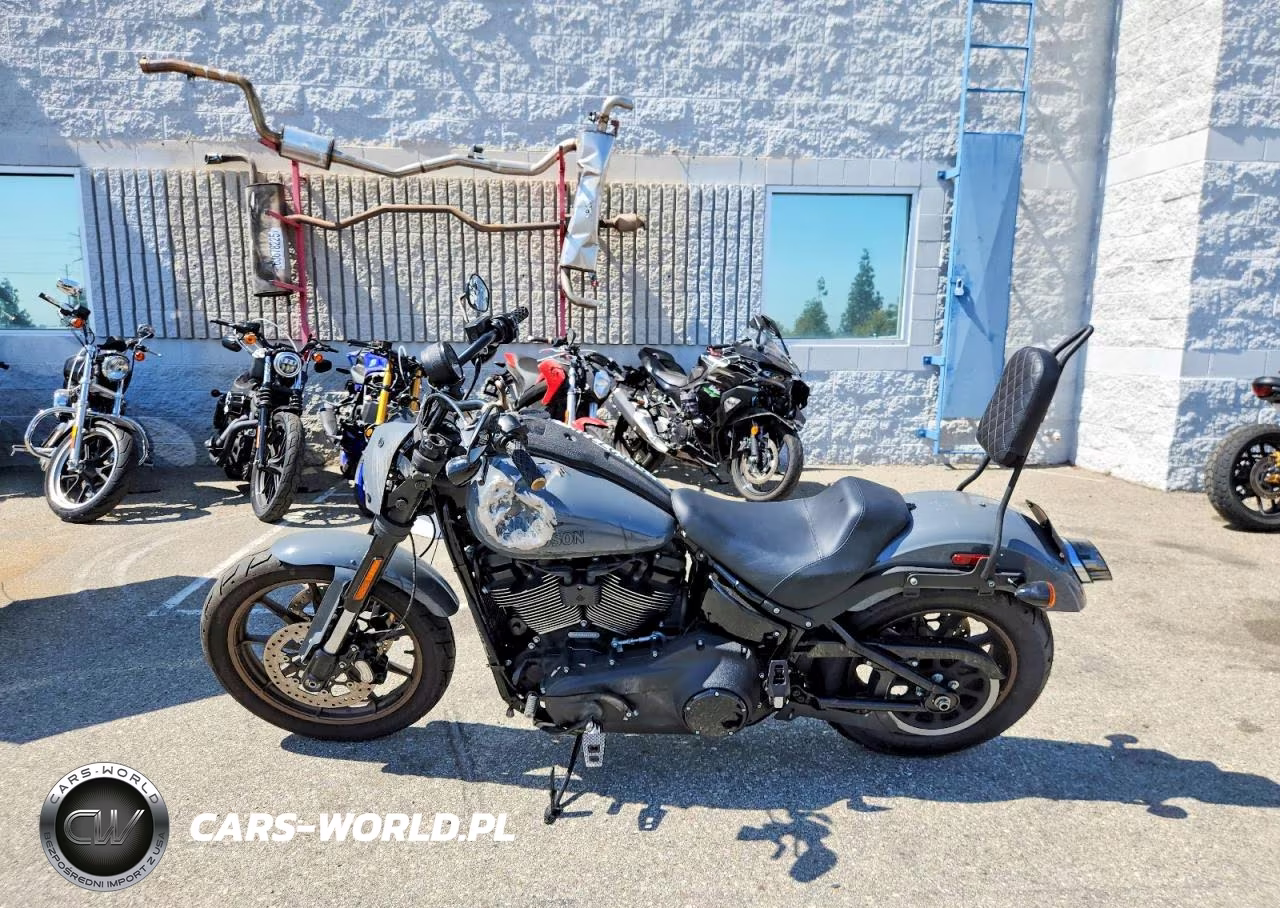 2022 Harley-Davidson Fxlrs VIN:1HD1YWZ24NB060135 - 3