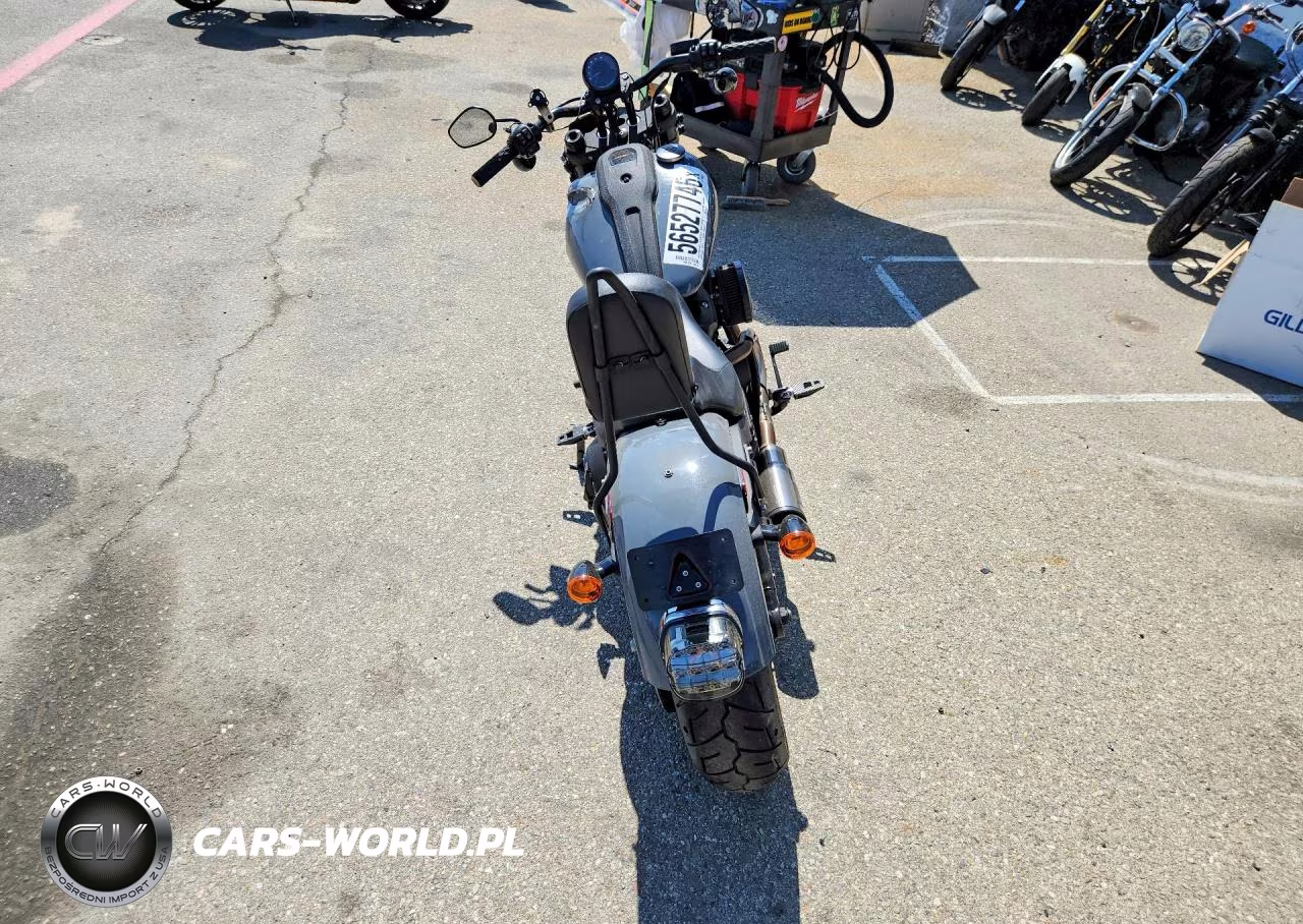 2022 Harley-Davidson Fxlrs VIN:1HD1YWZ24NB060135 - 4