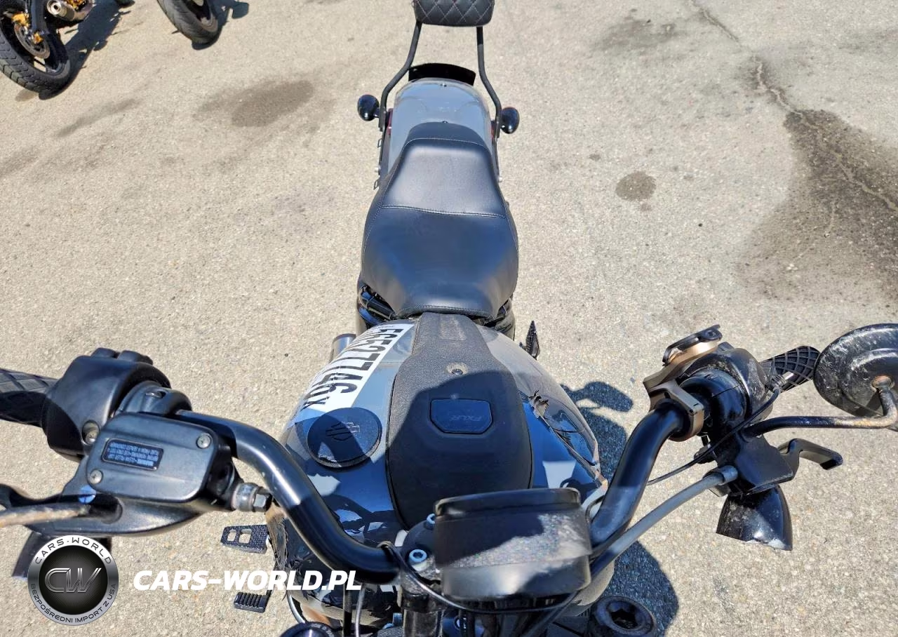2022 Harley-Davidson Fxlrs VIN:1HD1YWZ24NB060135 - 5