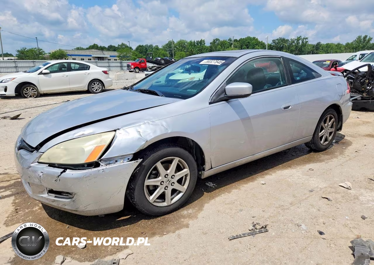 2003 Honda Accord Ex VIN:1HGCM82633A013083 - 1