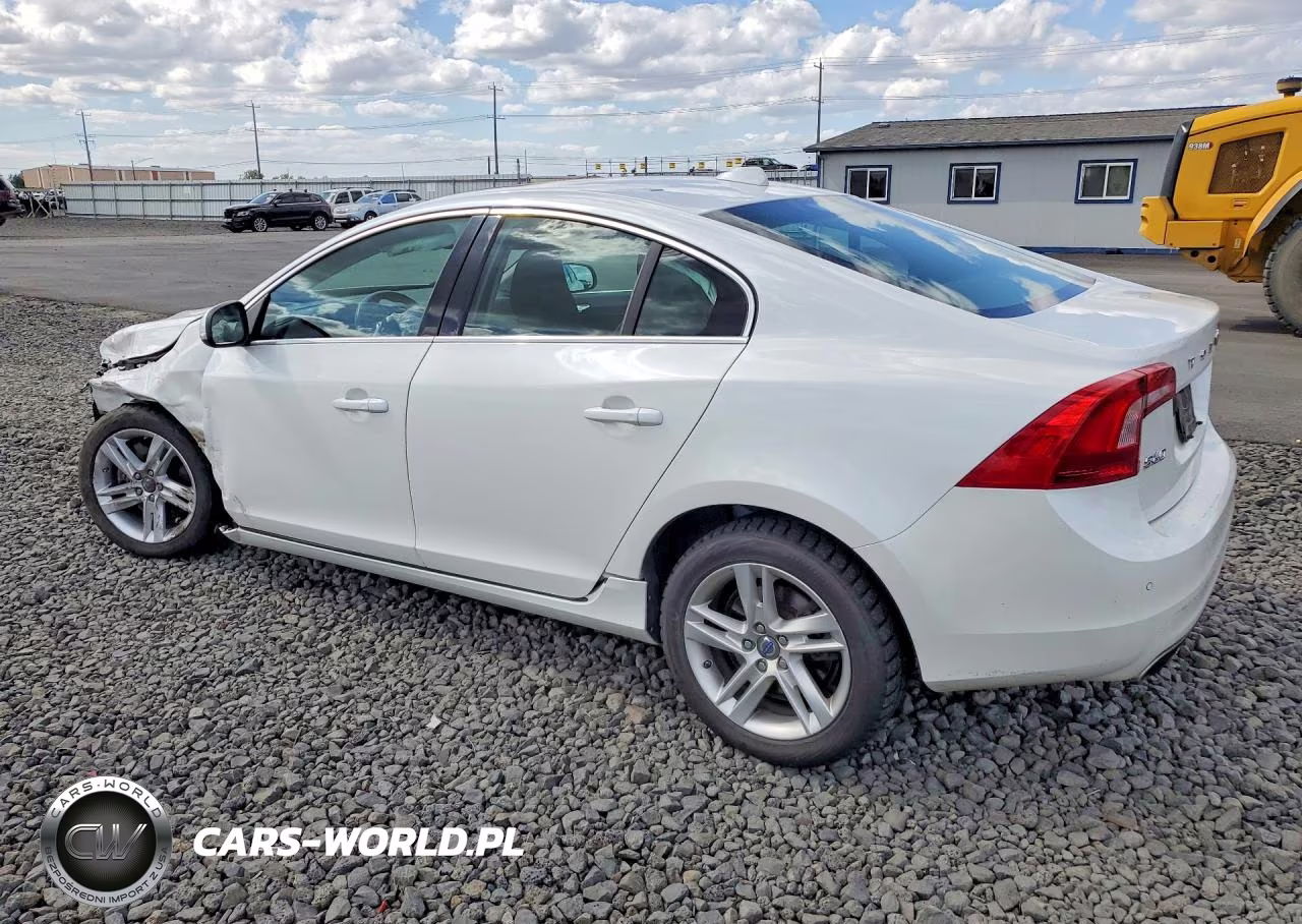 2015 Volvo S60 Premier VIN:YV1612TB8F2308282 - 2