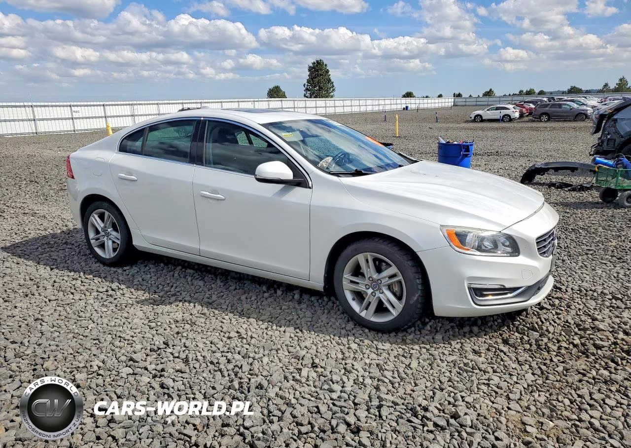 2015 Volvo S60 Premier VIN:YV1612TB8F2308282 - 4
