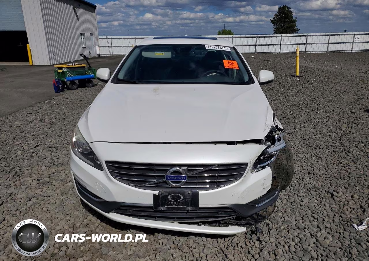 2015 Volvo S60 Premier VIN:YV1612TB8F2308282 - 5