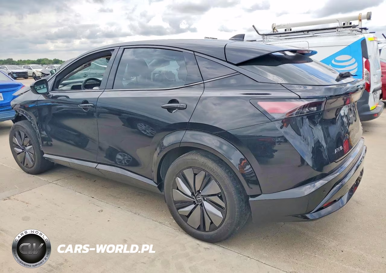 2024 Nissan Ariya Evolve+ E-4Orce VIN:JN1DF0BB7RM730611 - 2
