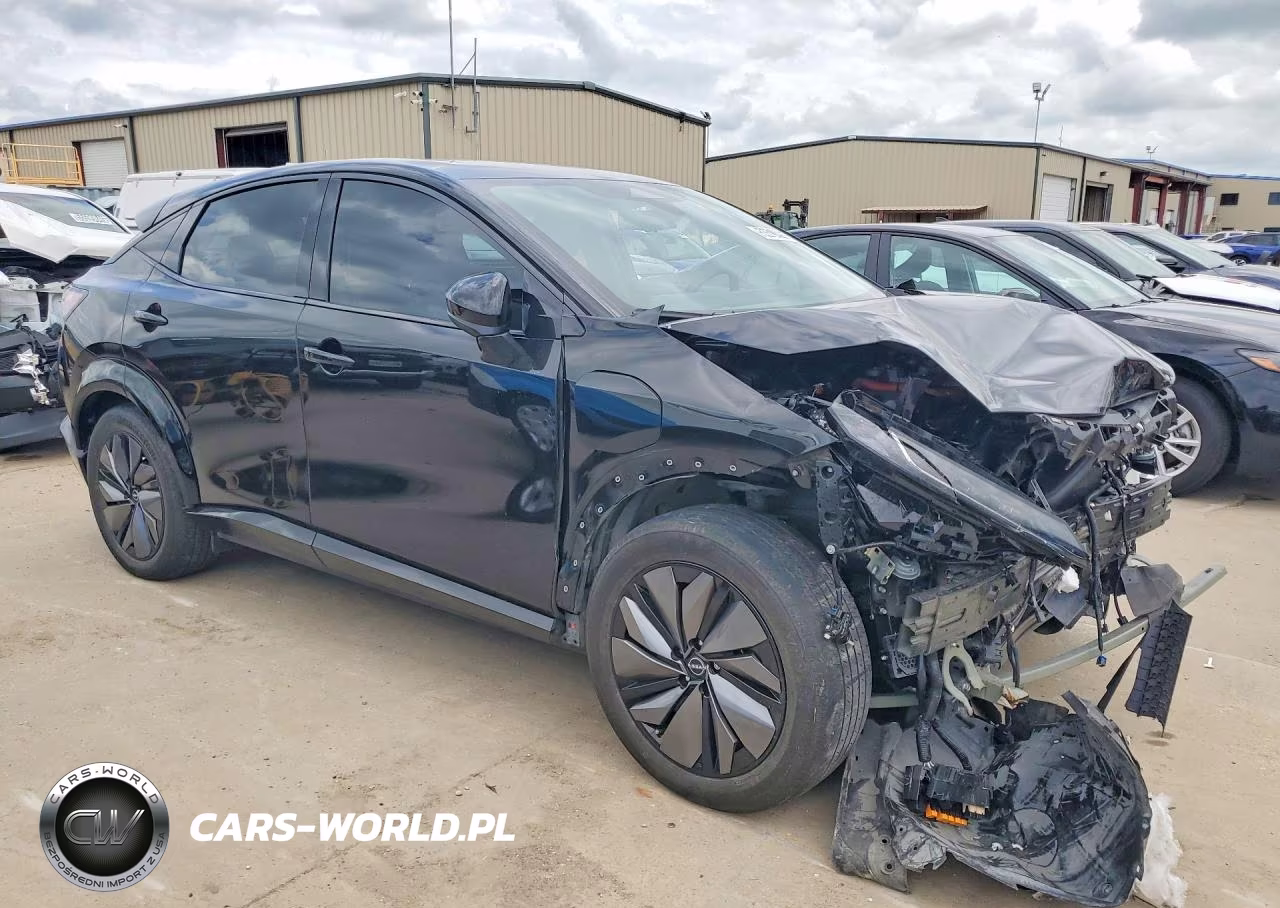 2024 Nissan Ariya Evolve+ E-4Orce VIN:JN1DF0BB7RM730611 - 4