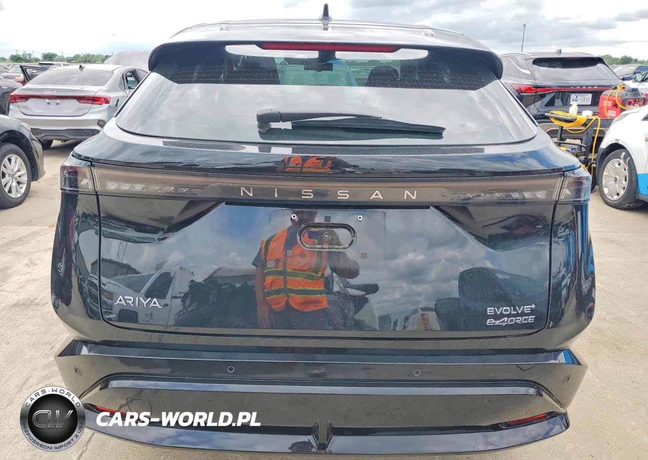 2024 Nissan Ariya Evolve+ E-4Orce VIN:JN1DF0BB7RM730611 - 6