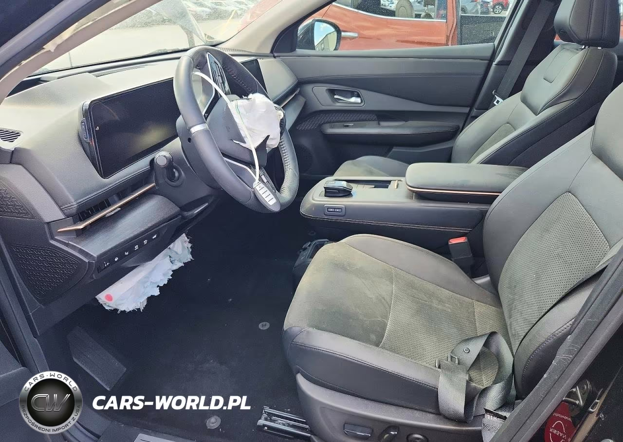 2024 Nissan Ariya Evolve+ E-4Orce VIN:JN1DF0BB7RM730611 - 7