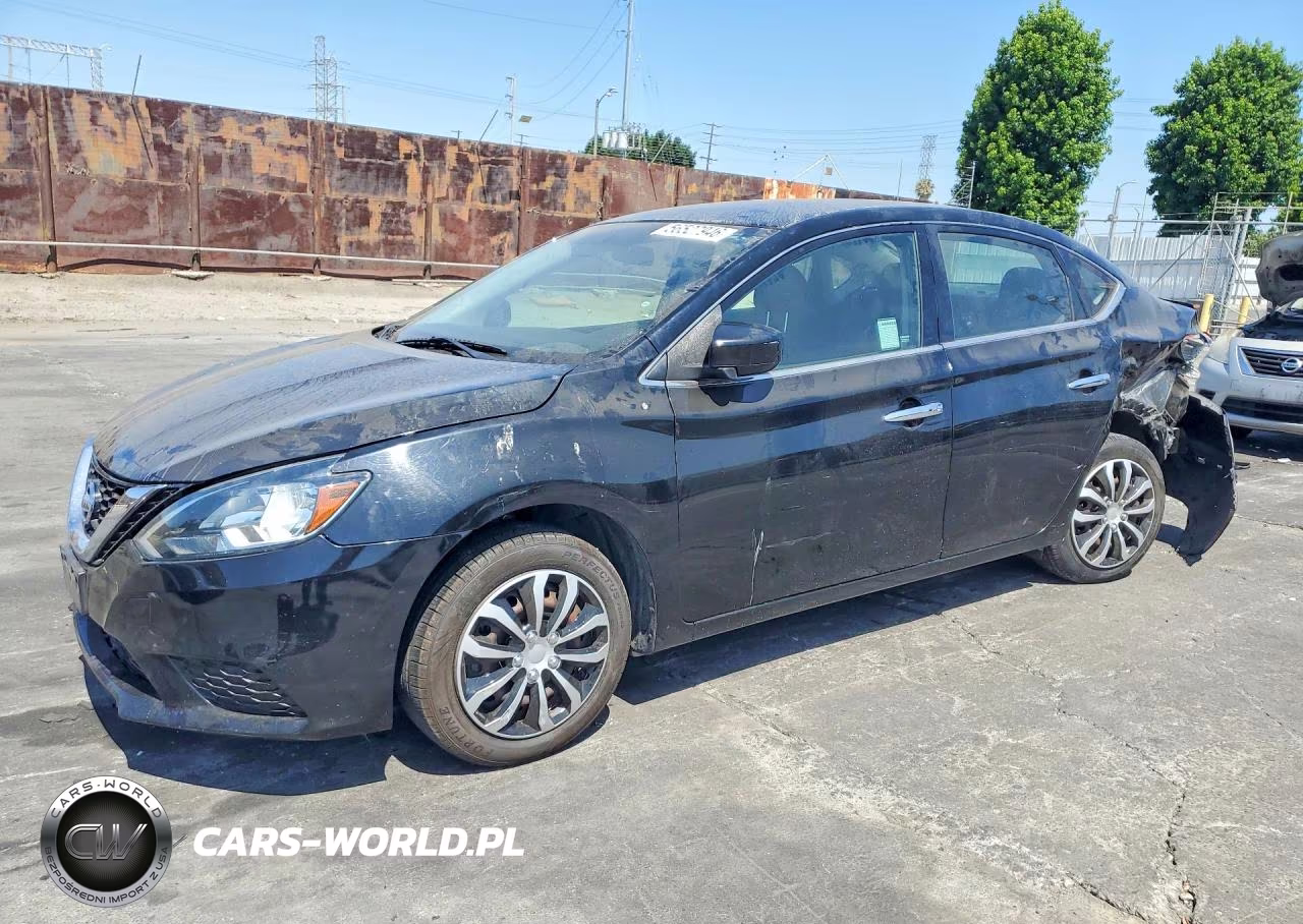 2018 Nissan Sentra Sv