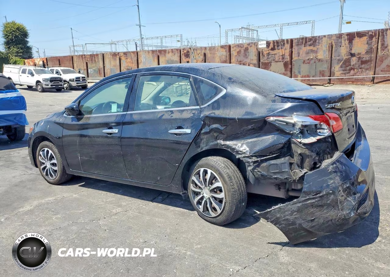 2018 Nissan Sentra Sv VIN:3N1AB7AP2JL660227 - 2