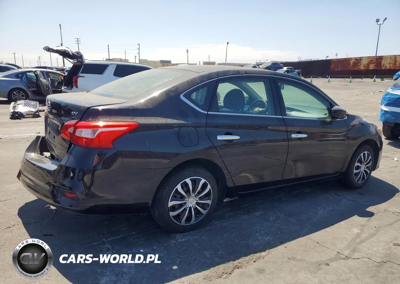 2018 Nissan Sentra Sv VIN:3N1AB7AP2JL660227 - 3