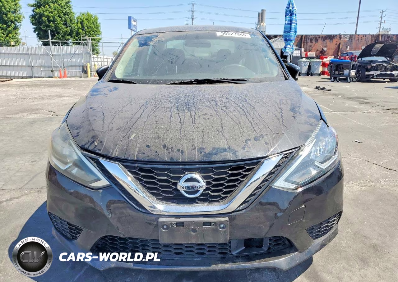 2018 Nissan Sentra Sv VIN:3N1AB7AP2JL660227 - 5