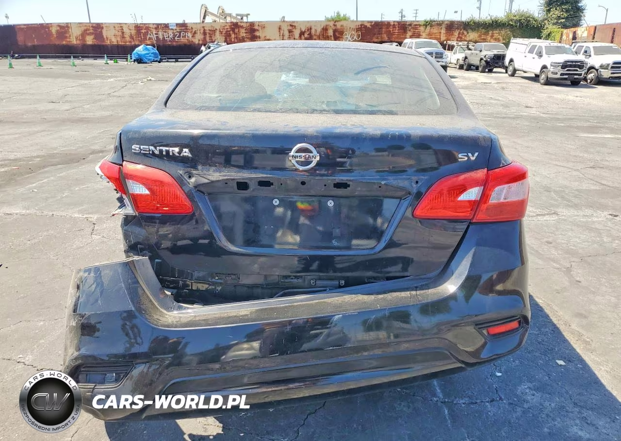 2018 Nissan Sentra Sv VIN:3N1AB7AP2JL660227 - 6