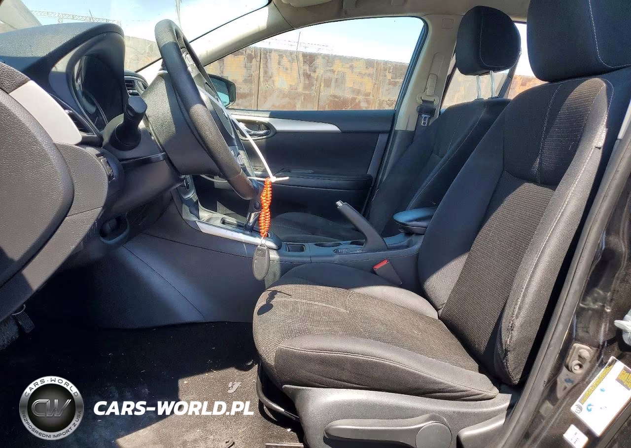 2018 Nissan Sentra Sv VIN:3N1AB7AP2JL660227 - 7