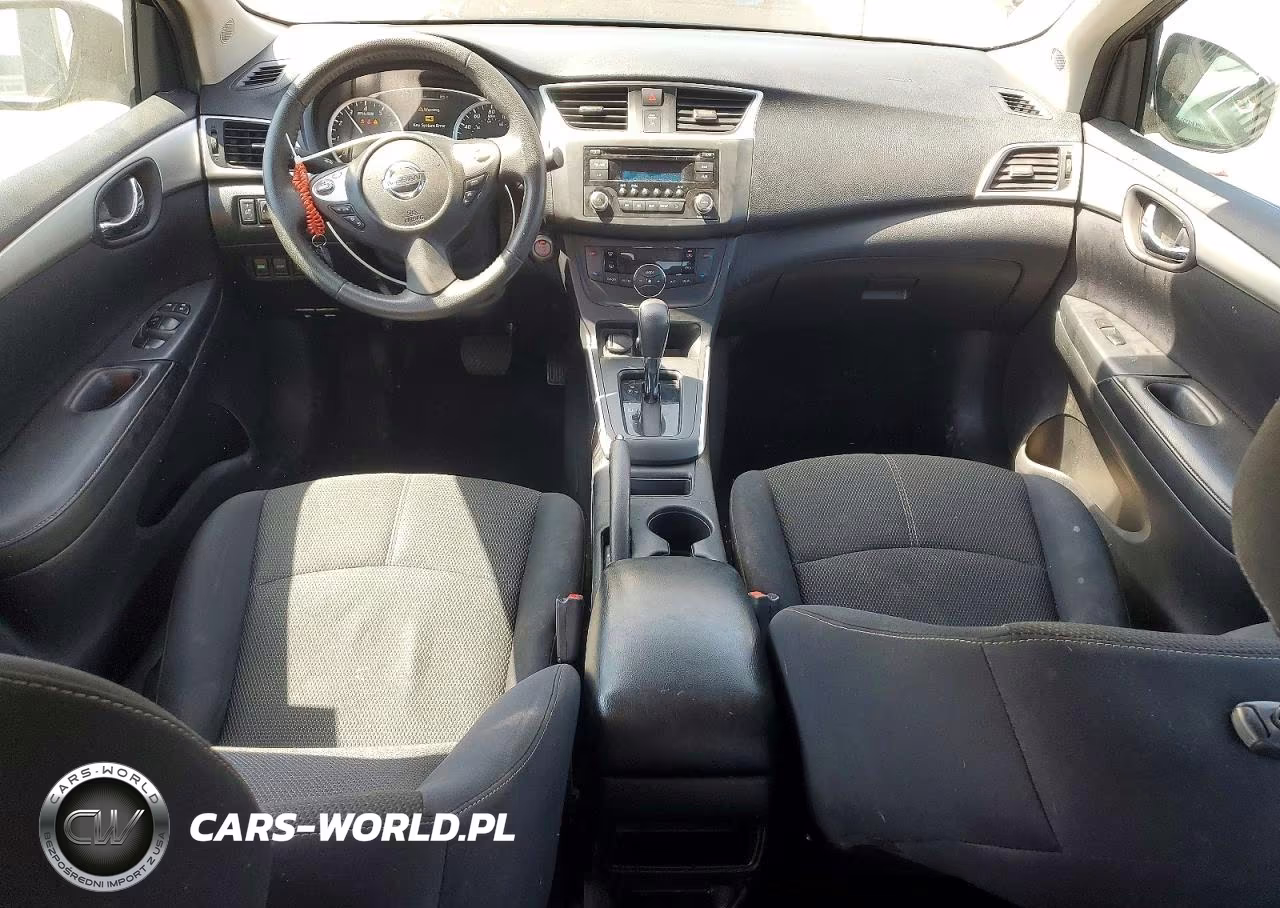 2018 Nissan Sentra Sv VIN:3N1AB7AP2JL660227 - 8