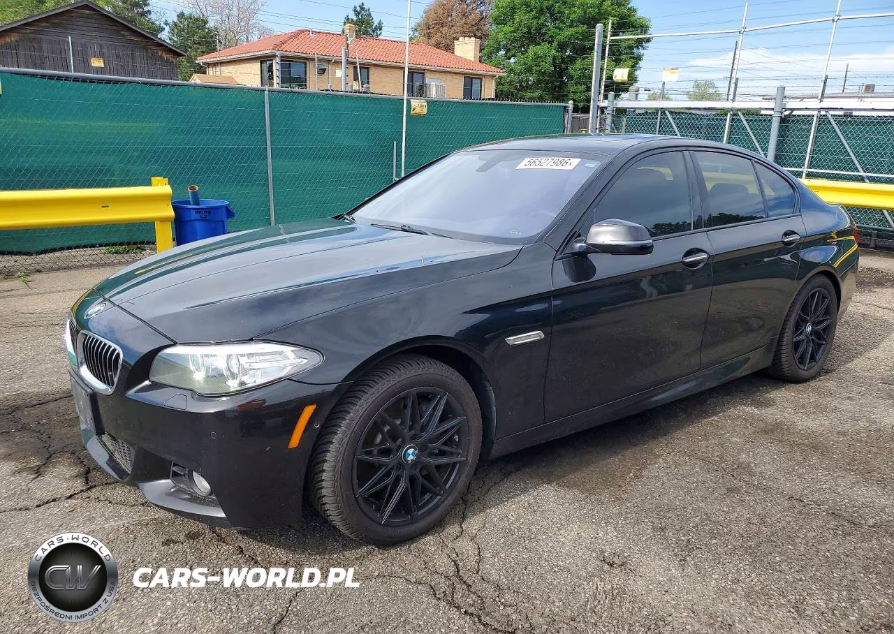 2014 BMW 535 Xi – zdjęcie 1 z 12