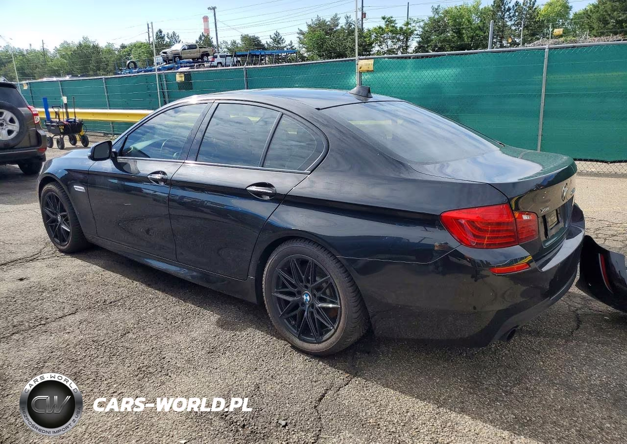 2014 BMW 535 Xi VIN:WBA5B3C51ED536316 - 2
