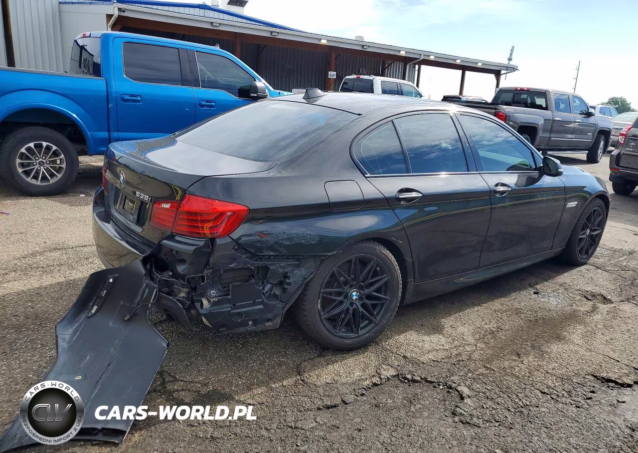 2014 BMW 535 Xi VIN:WBA5B3C51ED536316 - 3