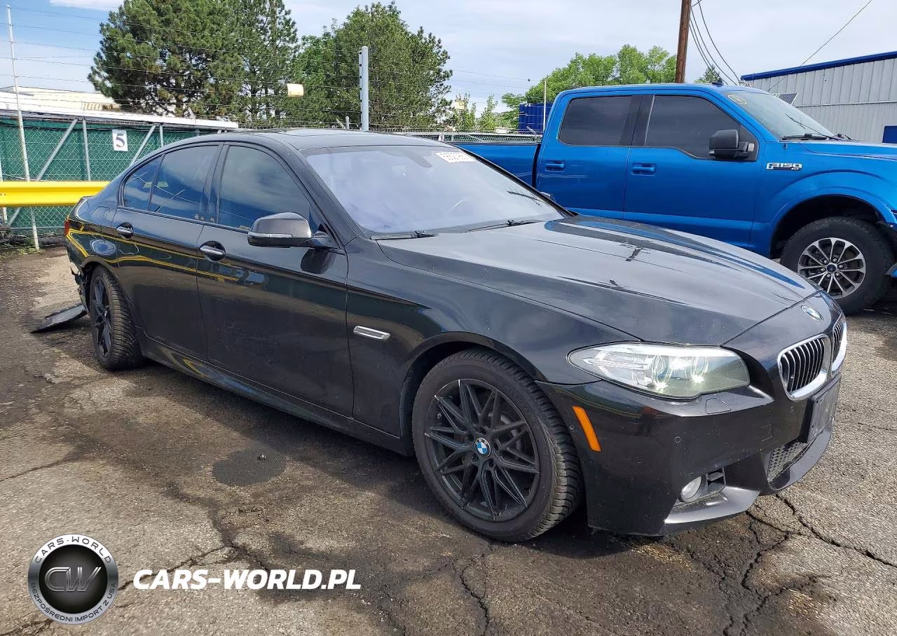 2014 BMW 535 Xi VIN:WBA5B3C51ED536316 - 4