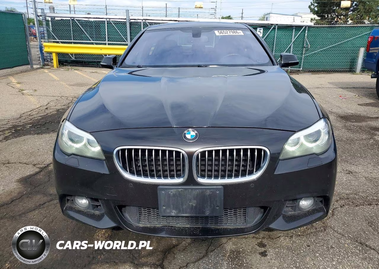 2014 BMW 535 Xi VIN:WBA5B3C51ED536316 - 5