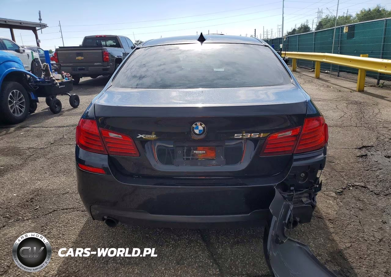2014 BMW 535 Xi VIN:WBA5B3C51ED536316 - 6