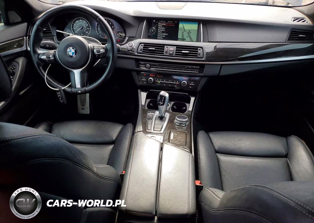2014 BMW 535 Xi VIN:WBA5B3C51ED536316 - 8