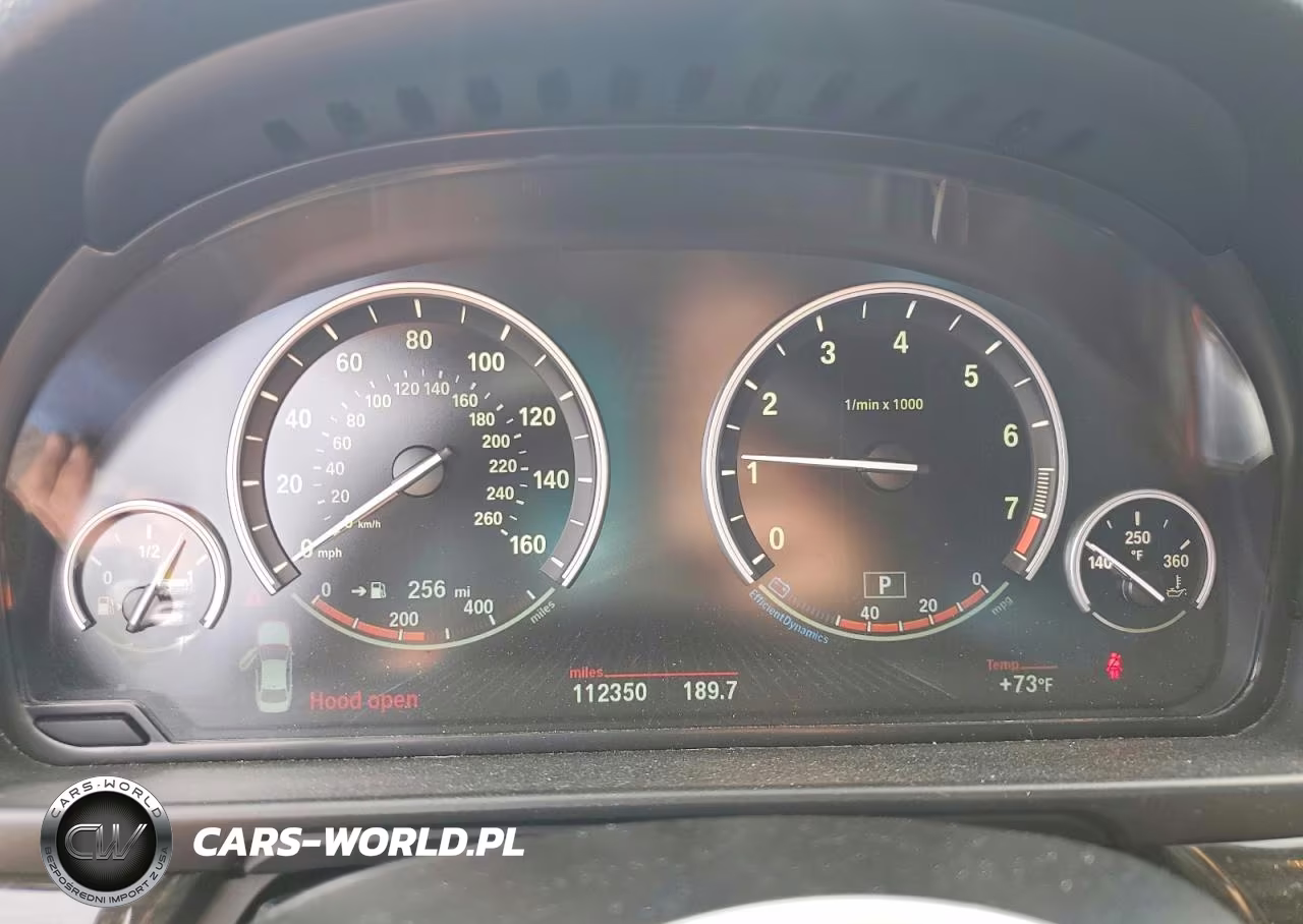 2014 BMW 535 Xi VIN:WBA5B3C51ED536316 - 9
