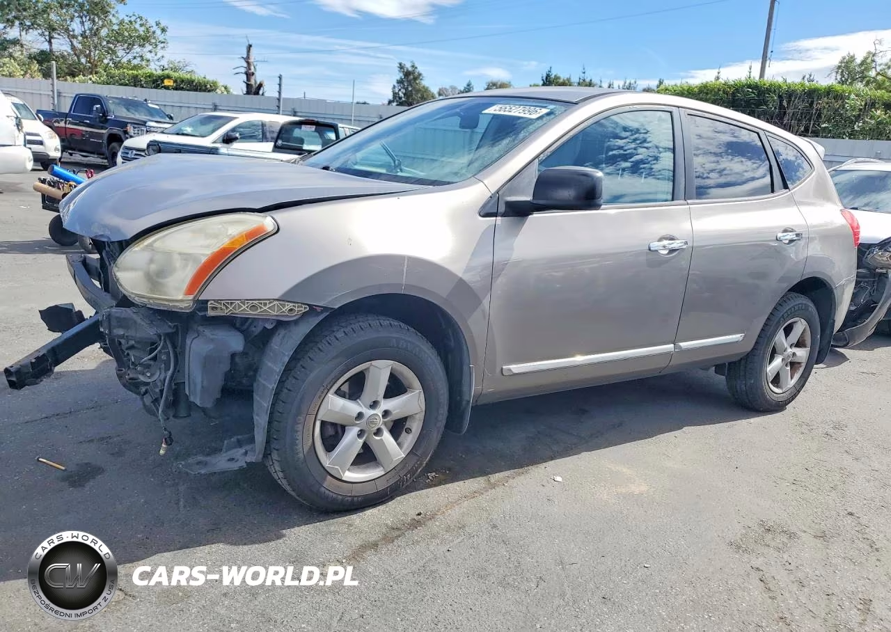 2012 Nissan Rogue S