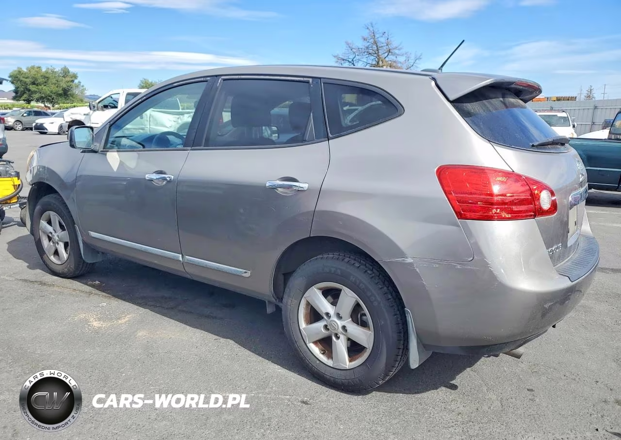 2012 Nissan Rogue S VIN:JN8AS5MV1CW350308 - 2