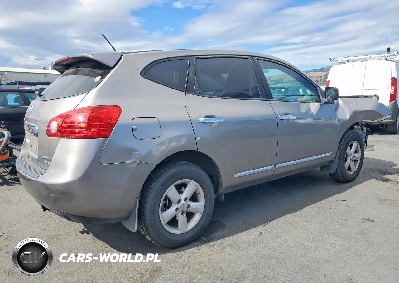 2012 Nissan Rogue S VIN:JN8AS5MV1CW350308 - 3