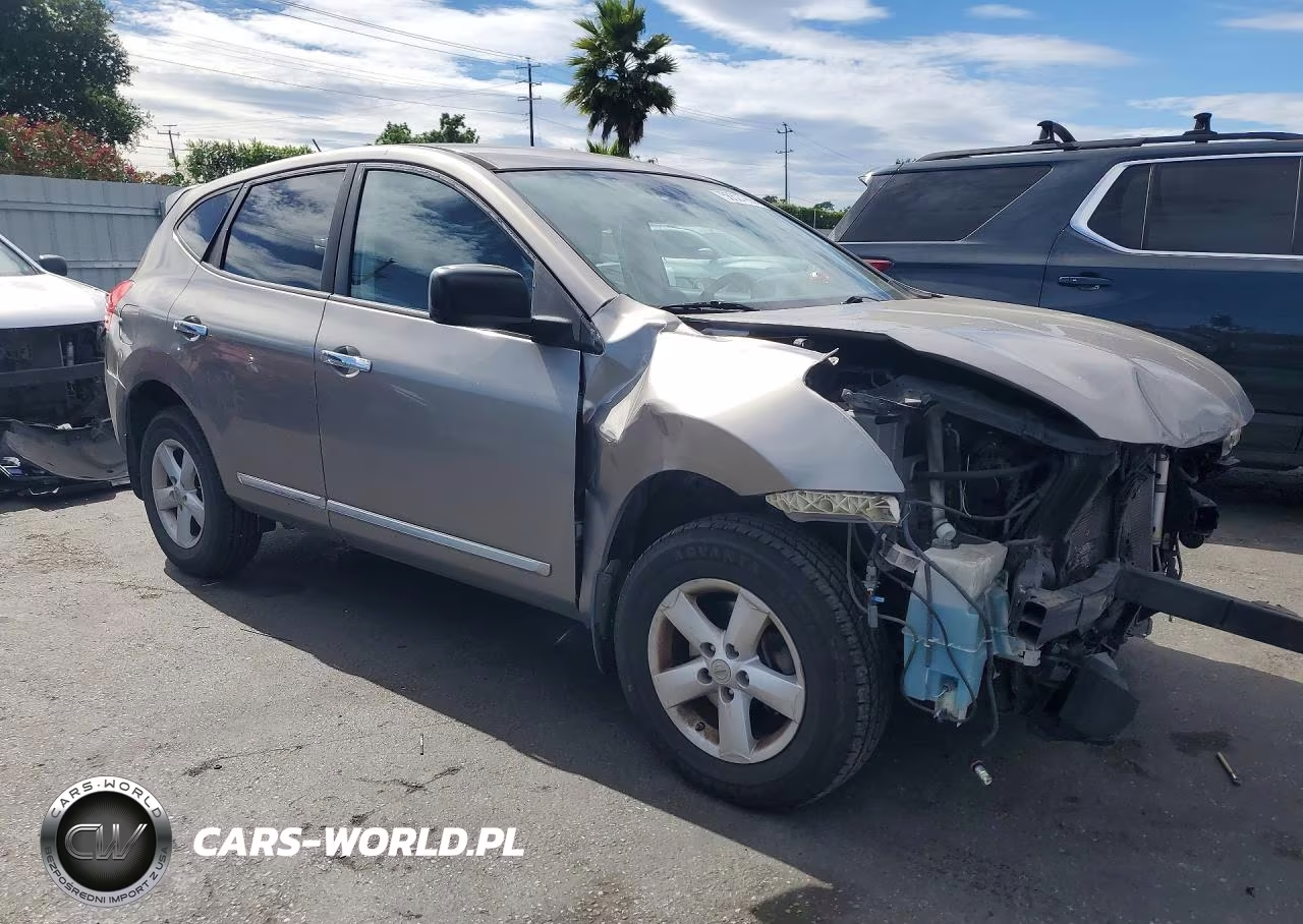 2012 Nissan Rogue S VIN:JN8AS5MV1CW350308 - 4