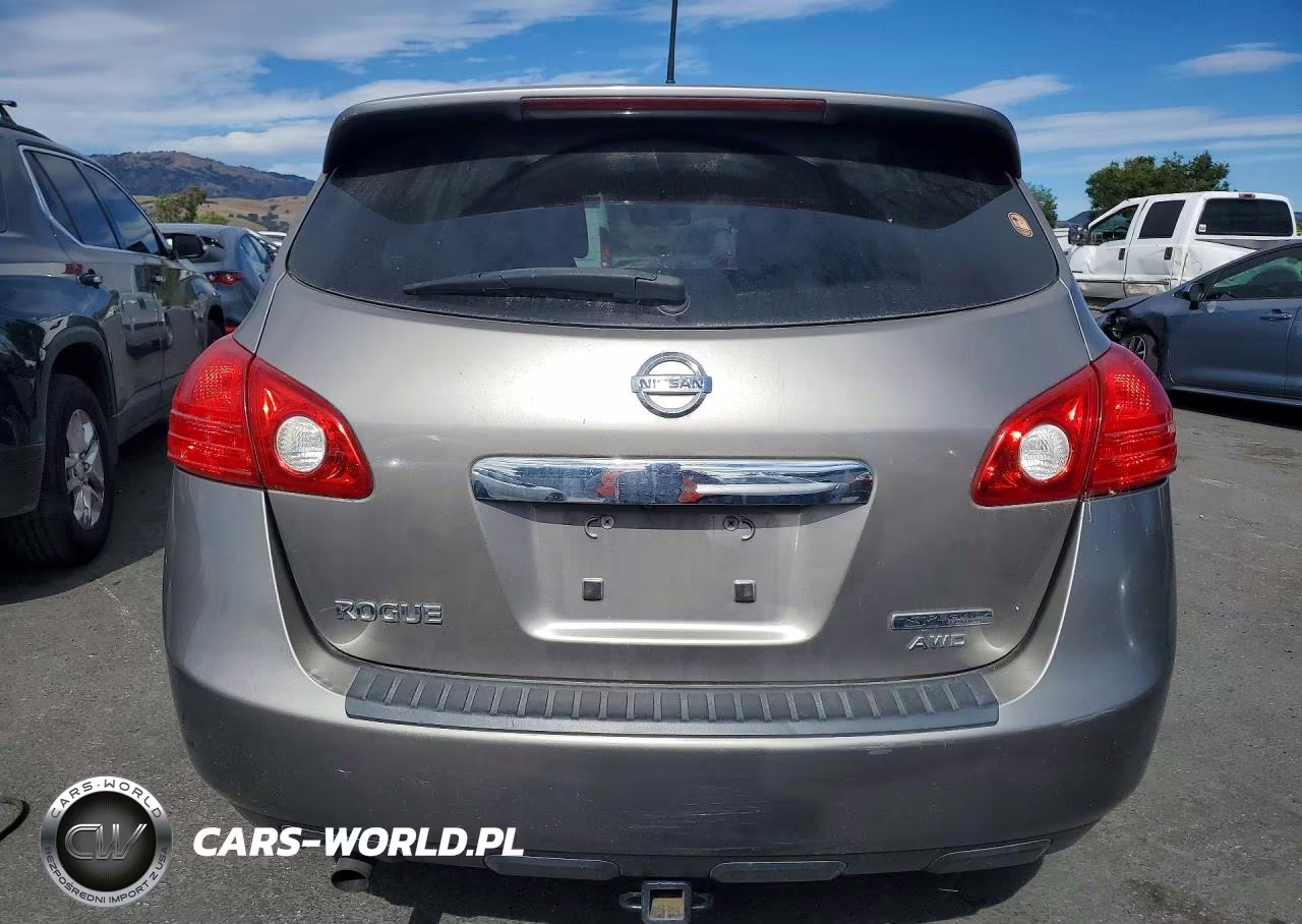 2012 Nissan Rogue S VIN:JN8AS5MV1CW350308 - 6