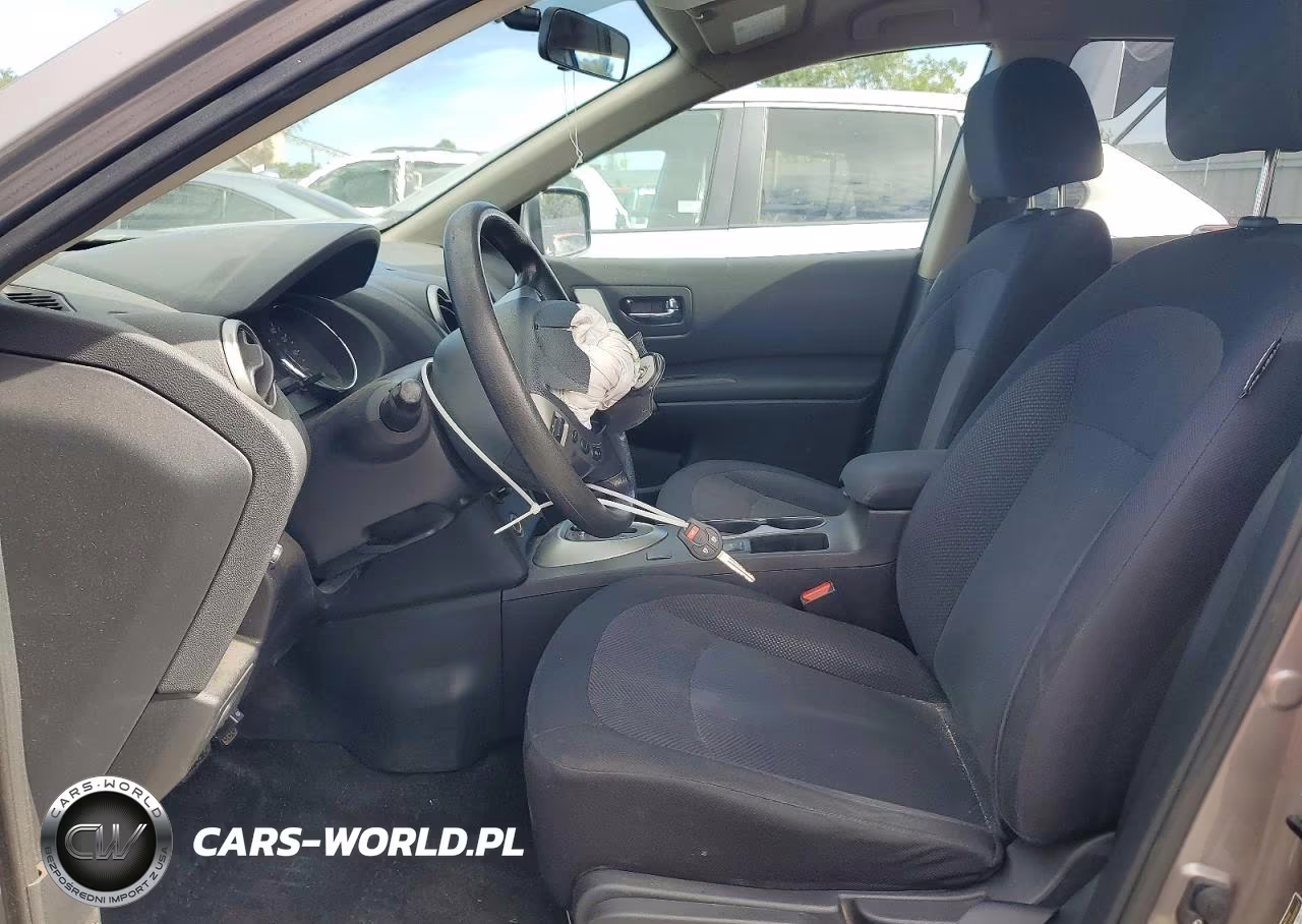 2012 Nissan Rogue S VIN:JN8AS5MV1CW350308 - 7