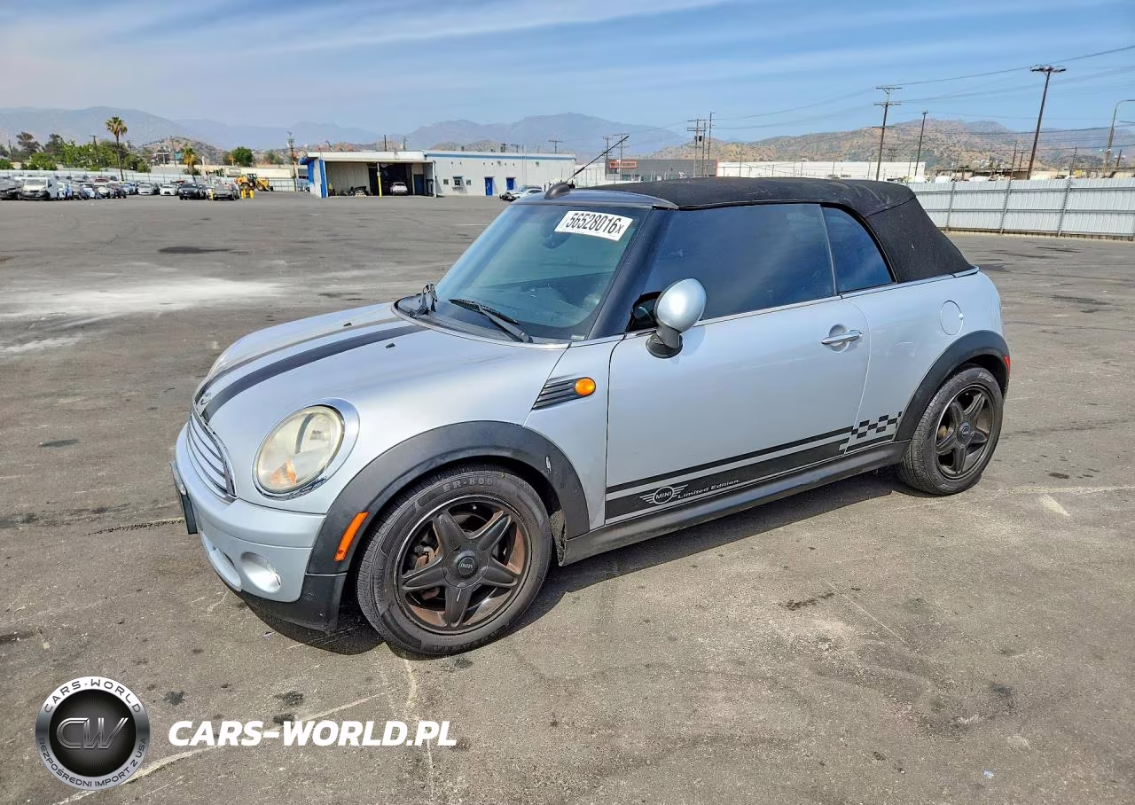 2010 Mini Cooper VIN:WMWMR3C56ATU98427 - 1