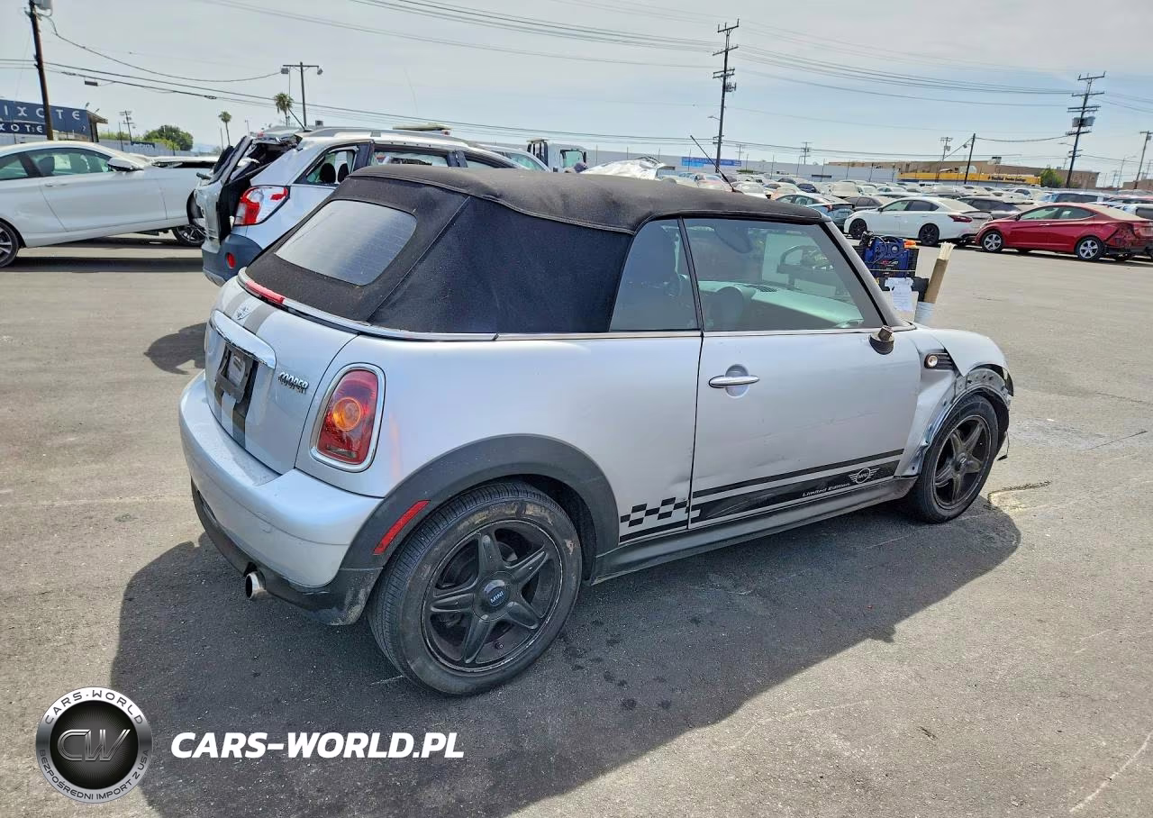 2010 Mini Cooper VIN:WMWMR3C56ATU98427 - 3
