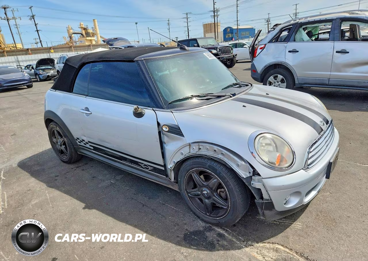 2010 Mini Cooper VIN:WMWMR3C56ATU98427 - 4