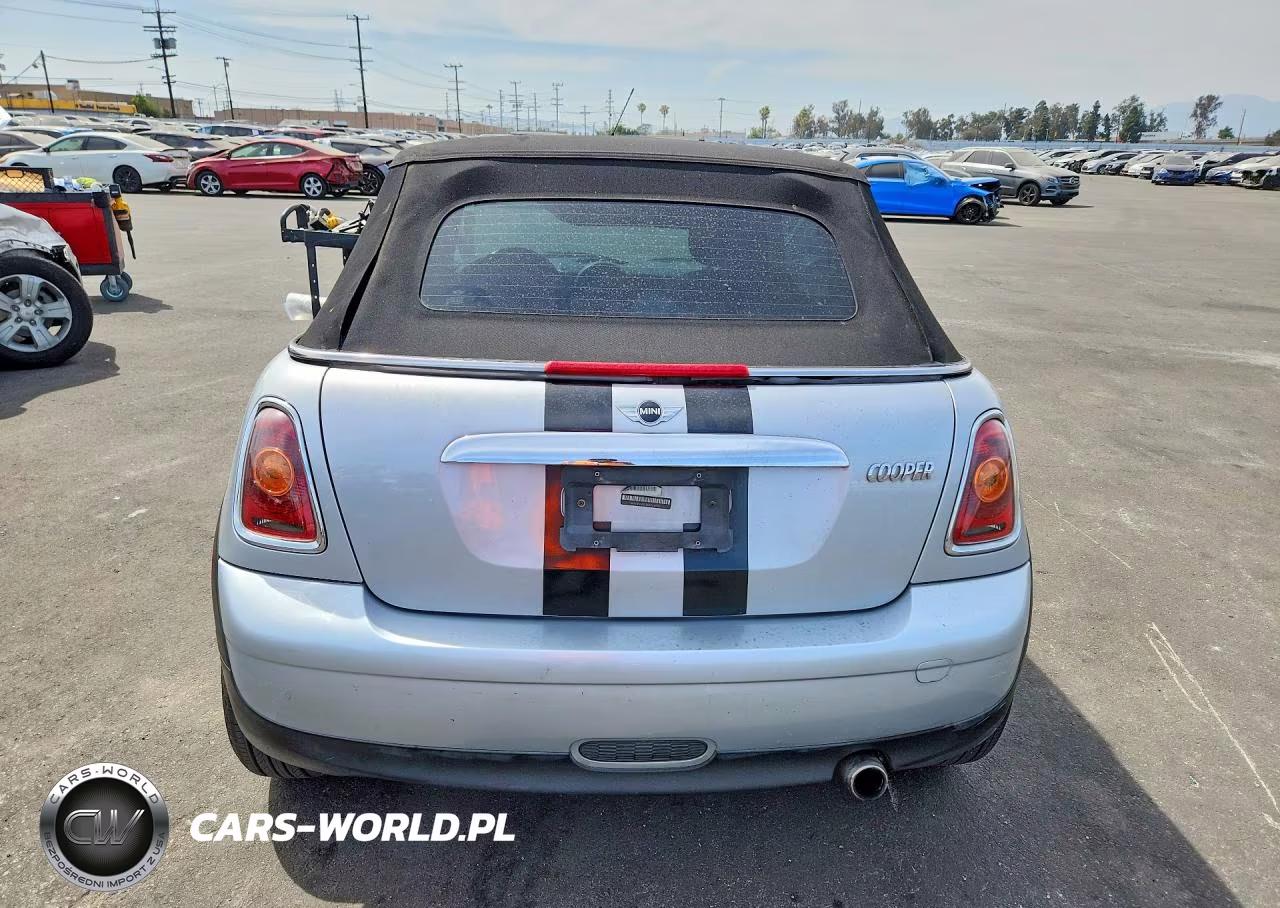 2010 Mini Cooper VIN:WMWMR3C56ATU98427 - 6