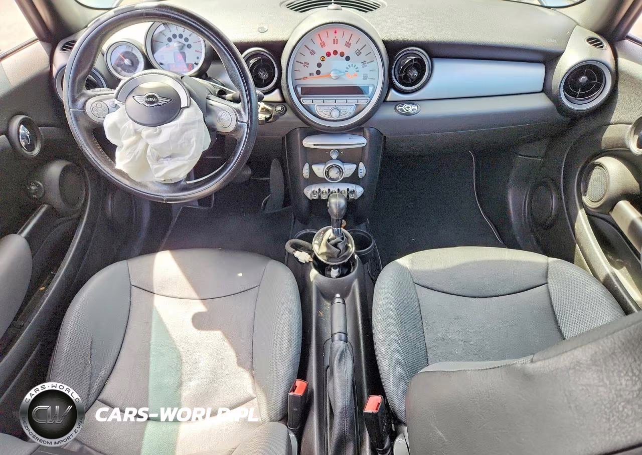 2010 Mini Cooper VIN:WMWMR3C56ATU98427 - 8