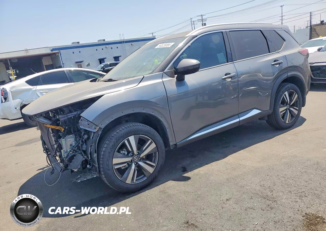 2021 Nissan Rogue Sl – zdjęcie 1 z 14