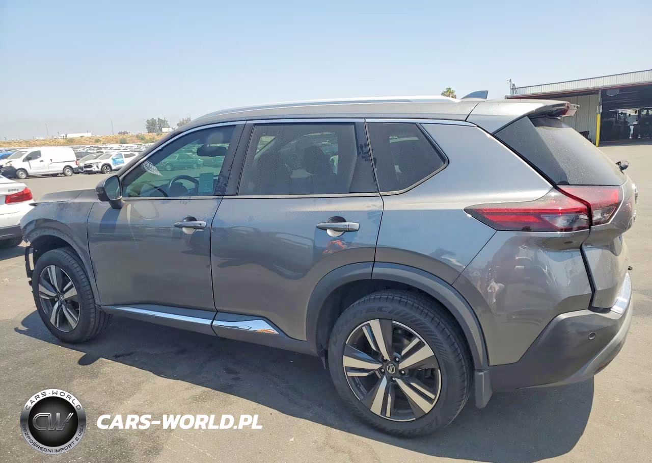 2021 Nissan Rogue Sl VIN:5N1AT3CA8MC827049 - 2