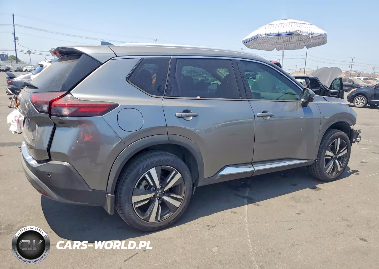 2021 Nissan Rogue Sl VIN:5N1AT3CA8MC827049 - 3