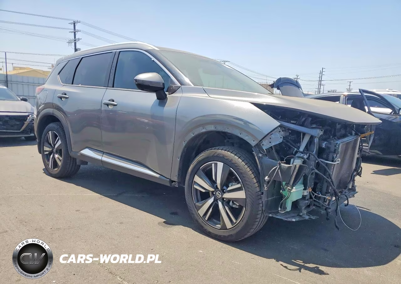 2021 Nissan Rogue Sl VIN:5N1AT3CA8MC827049 - 4