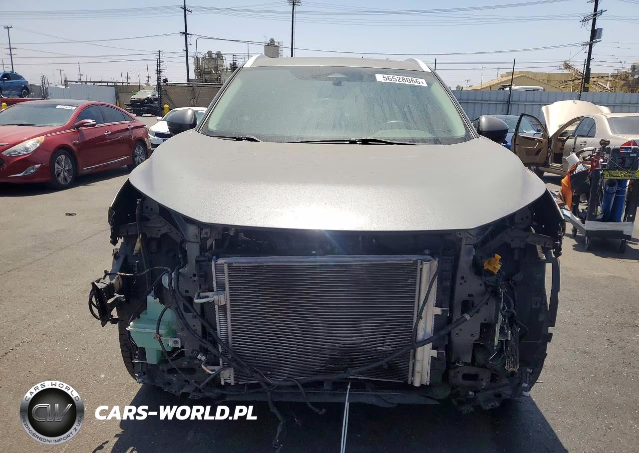 2021 Nissan Rogue Sl VIN:5N1AT3CA8MC827049 - 5