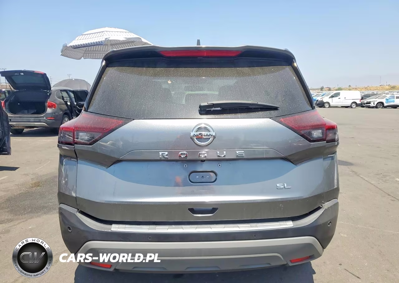 2021 Nissan Rogue Sl VIN:5N1AT3CA8MC827049 - 6