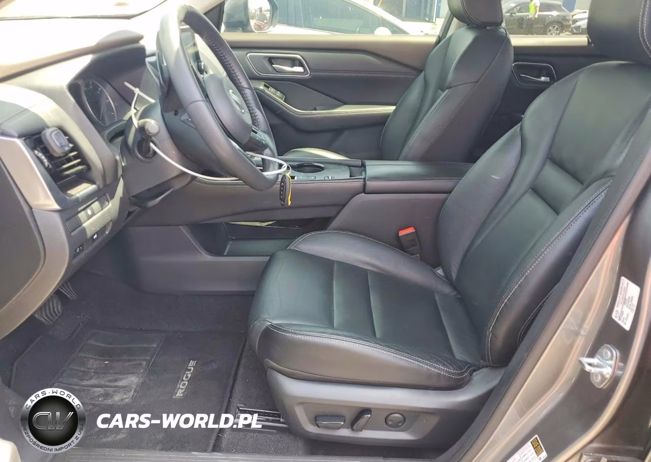 2021 Nissan Rogue Sl VIN:5N1AT3CA8MC827049 - 7