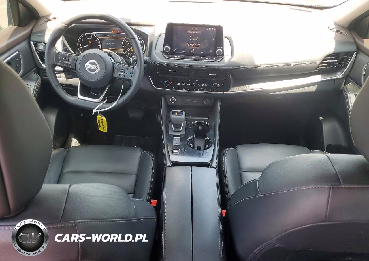 2021 Nissan Rogue Sl VIN:5N1AT3CA8MC827049 - 8