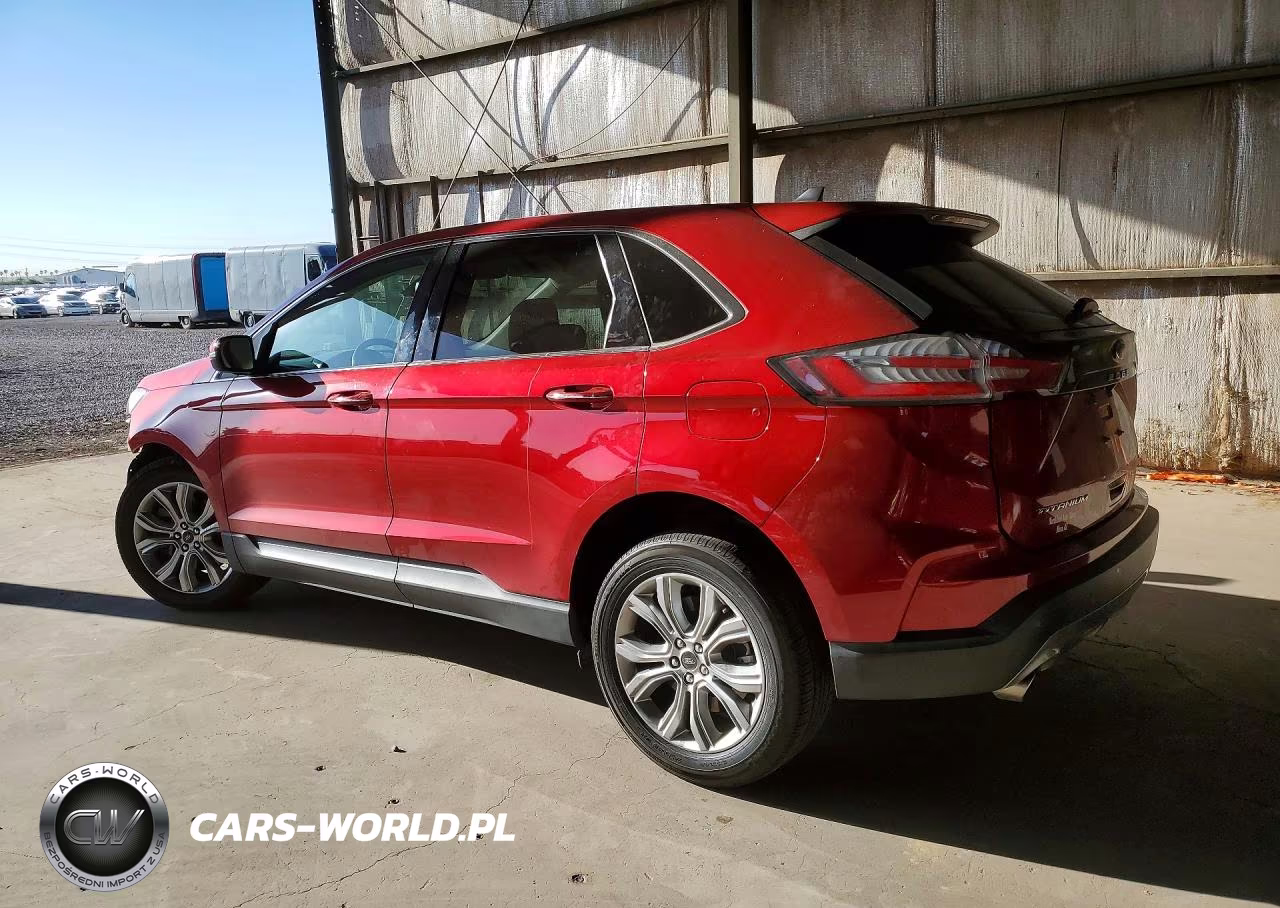 2024 Ford Edge Titanium VIN:2FMPK4K99RBA38250 - 2