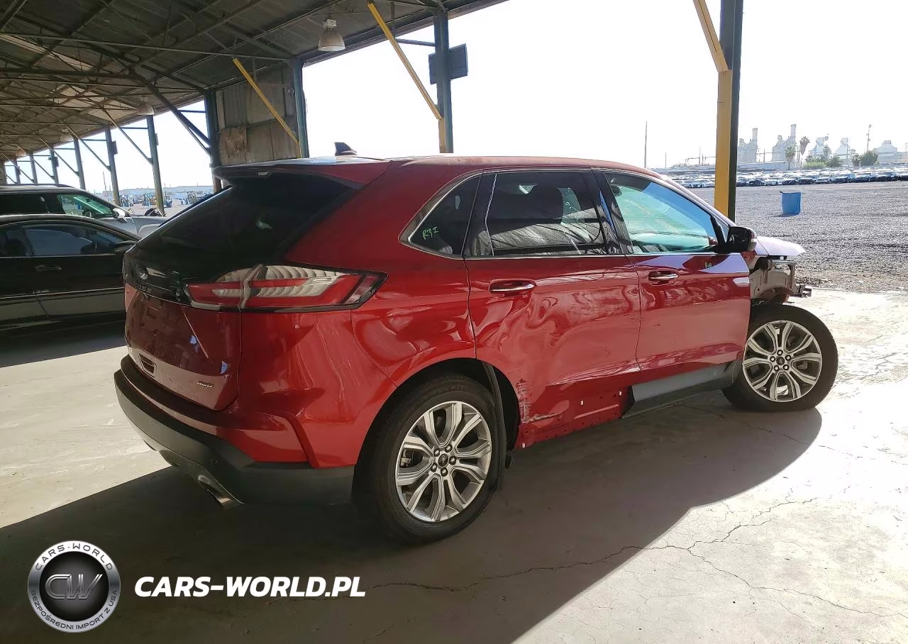 2024 Ford Edge Titanium VIN:2FMPK4K99RBA38250 - 3
