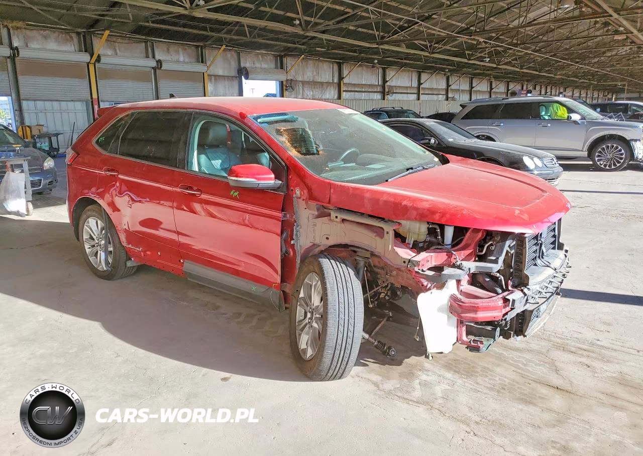 2024 Ford Edge Titanium VIN:2FMPK4K99RBA38250 - 4