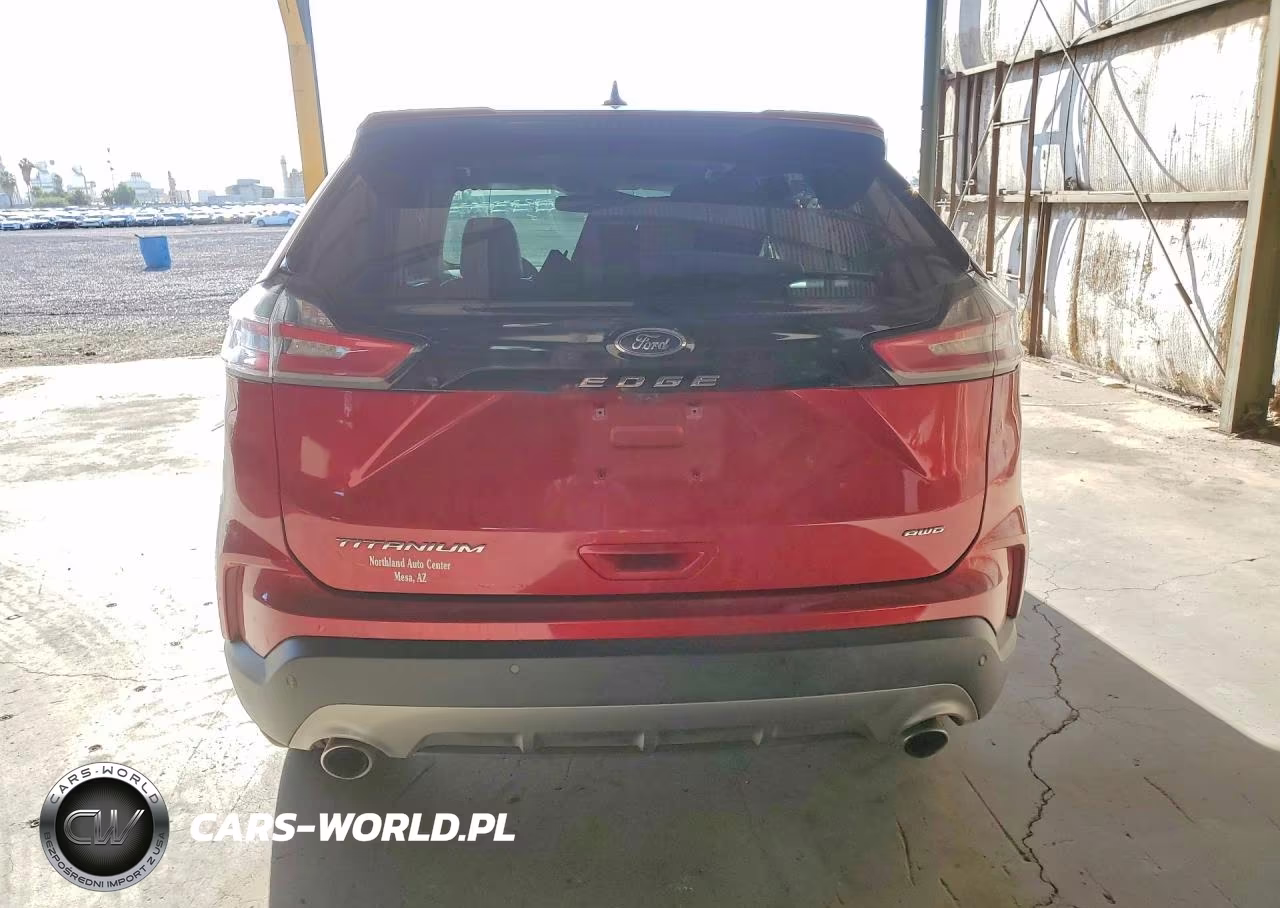 2024 Ford Edge Titanium VIN:2FMPK4K99RBA38250 - 6