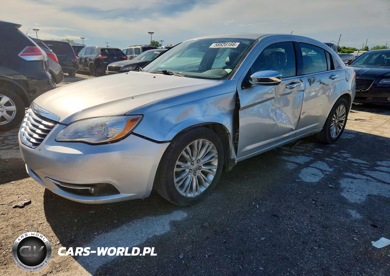 2012 Chrysler 200 Limited